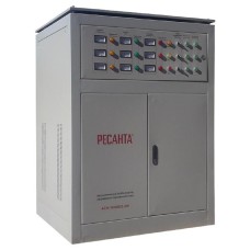 Трехфазный стабилизатор напряжения электромеханического типа Ресанта АСН-150000/3 (150.0 кВт)